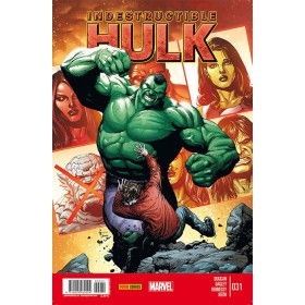 Indestructible Hulk 31